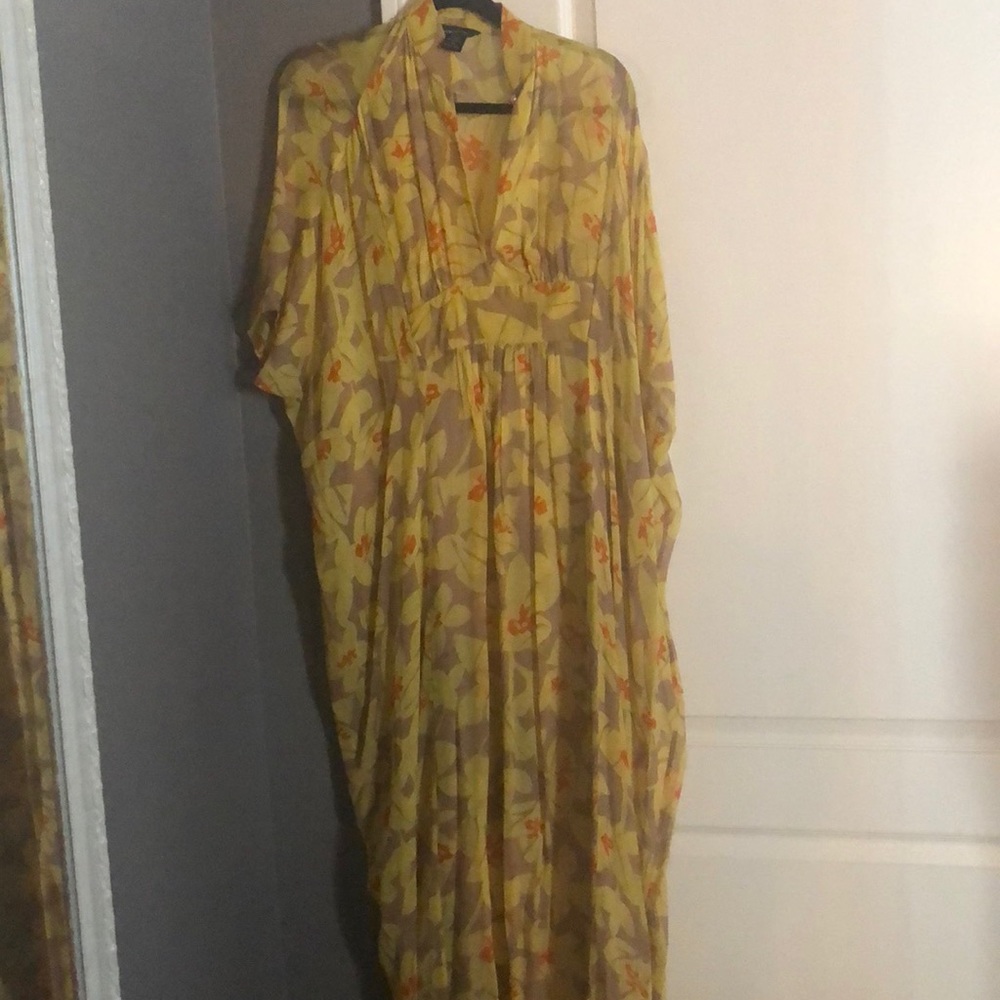Vintage victoria secret kimono dress